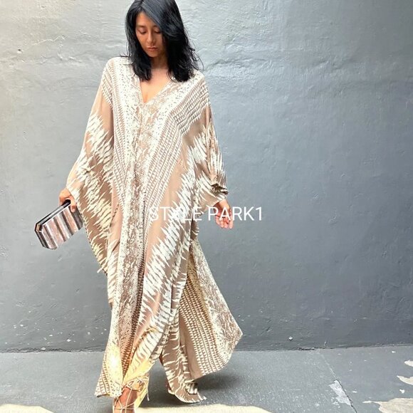 STYLE PARK KAFTAN DRESS - ONE SIZE - BNWT - Picture 6 of 10